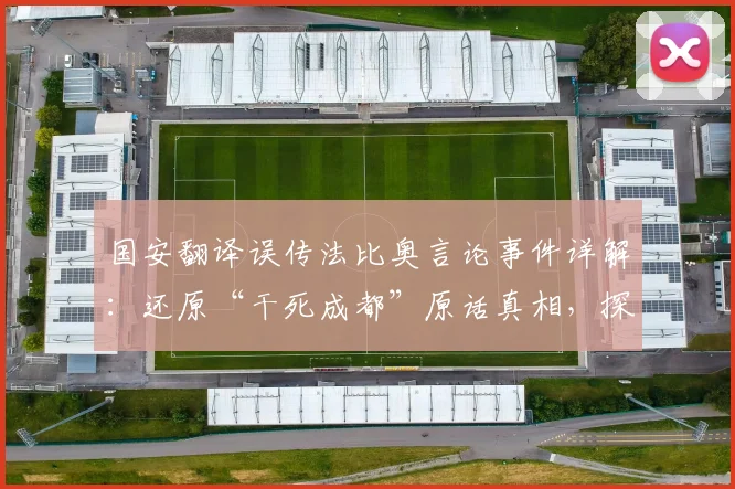 国安翻译误传法比奥言论事件详解：还原“干死成都”原话真相，探讨俱乐部内部沟通与职业准则